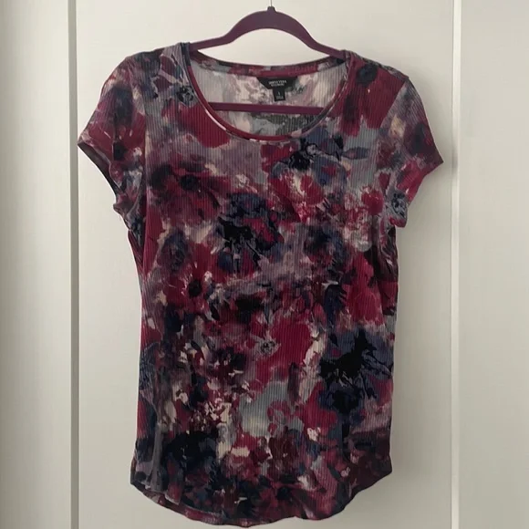 Simply Vera Vera Wang Tops Simply Vera For Kohls Cap Sleeve